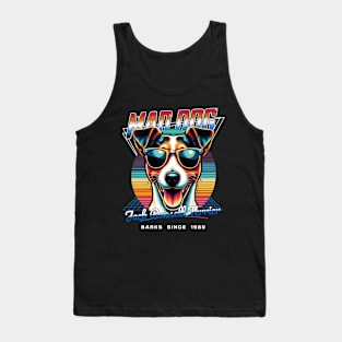 Mad Dog Jack Russell Terrier Dog Tank Top